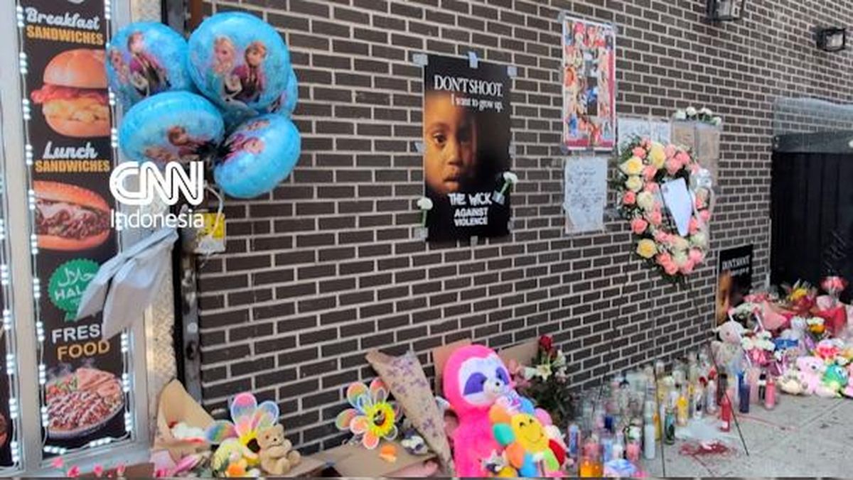 Brooklyn Gelar Doa Bersama Usai Bayi 7 Bulan Tewas Tertembak