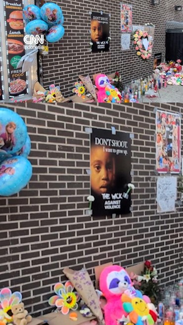 Brooklyn Gelar Doa Bersama Usai Bayi 7 Bulan Tewas Tertembak