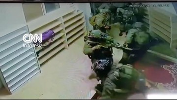 Detik-detik Anjing IDF Serang Pria Palestina di Masjid Tepi Barat