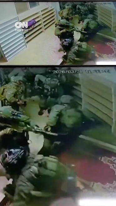 Detik-detik Anjing IDF Serang Pria Palestina di Masjid Tepi Barat