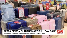 VIDEO: Pesta Diskon di Transmart Full Day Sale