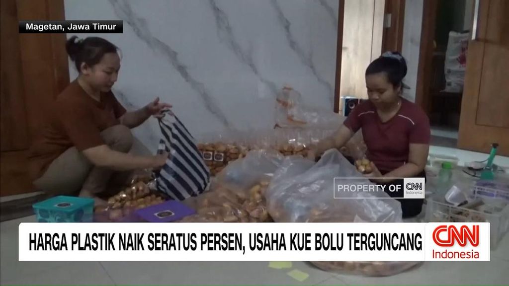 VIDEO: Harga Plastik Naik Buat Pedagang Terusik