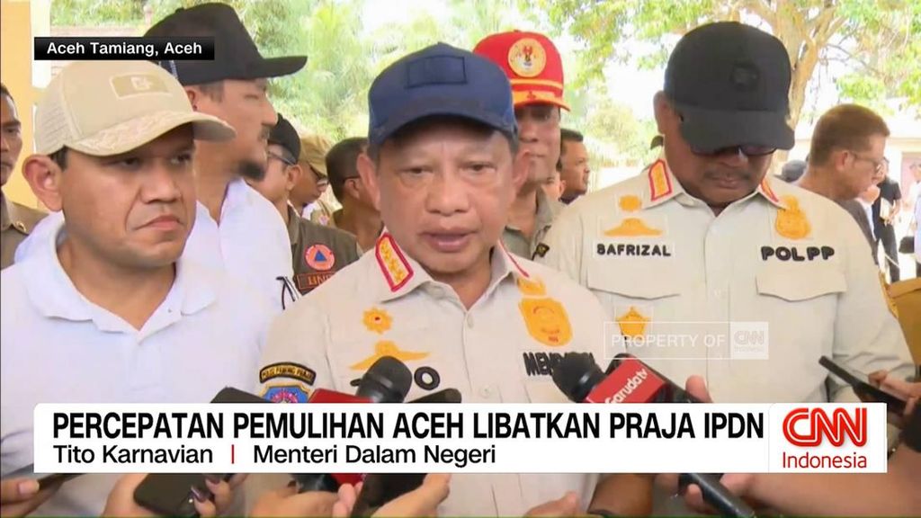 VIDEO: Percepatan Pemulihan Aceh Libatkan Praja IPDN