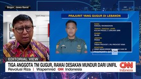VIDEO: Tiga TNI Gugur, Tarik Mundur Prajurit dari Lebanon?