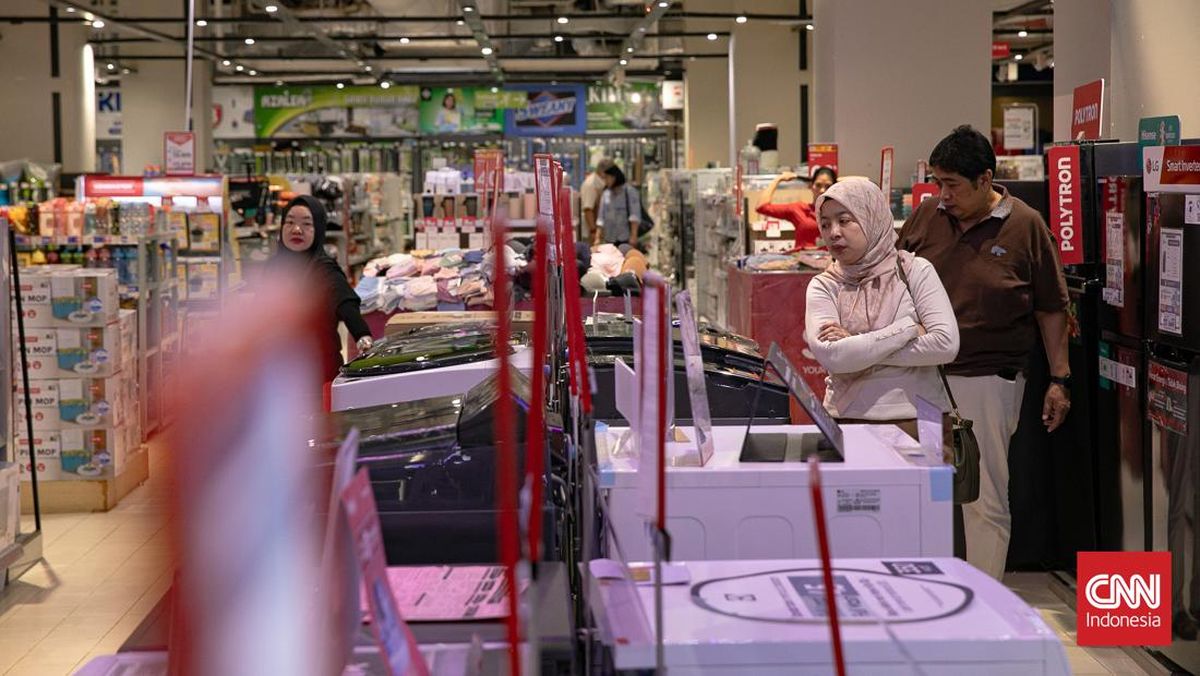 Sambut Hari Merdeka, Transmart Full Day Sale Besok Diskon 50% + 20%