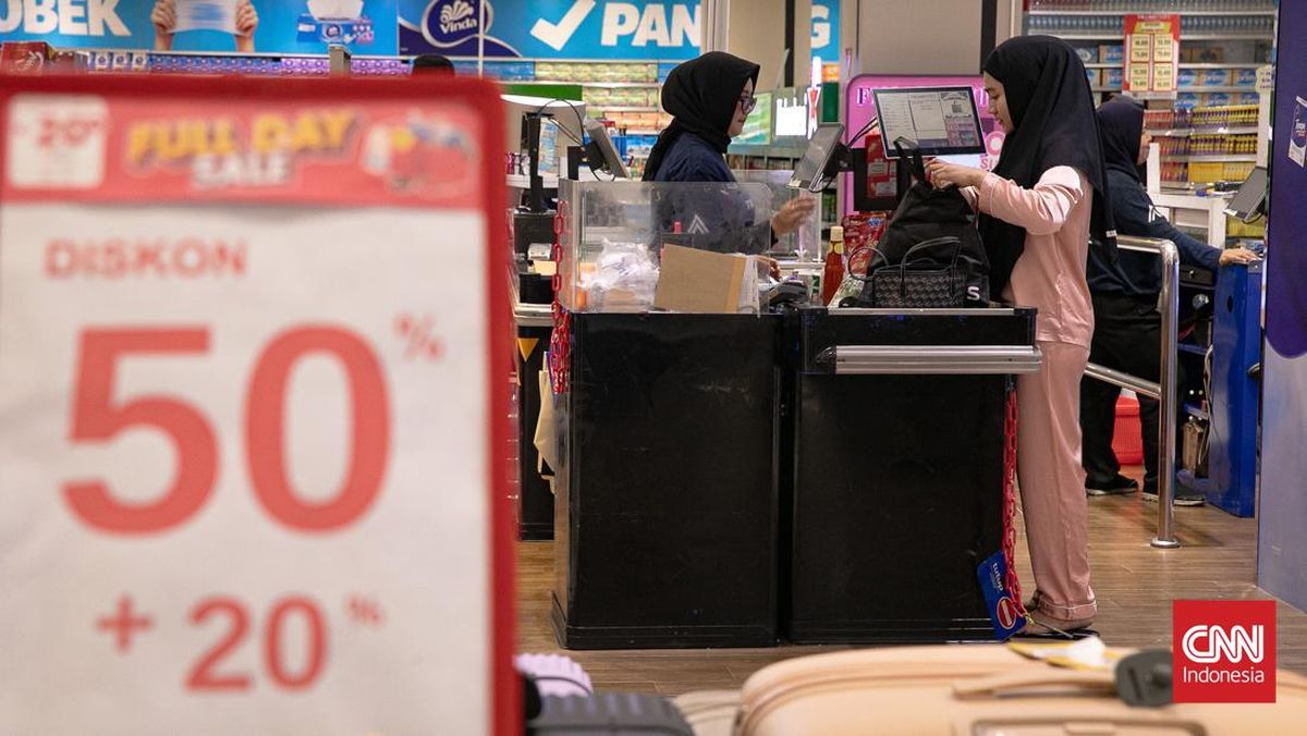 Seprai hingga Handuk Diskon Gede-gedean di Transmart Full Day Sale
