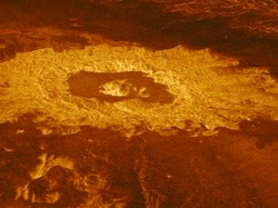 Ilmuwan Temukan Gua Raksasa di Venus, IsinyaTerowongan Lava!