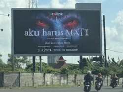 Iklan Film Aku Harus Mati Juga Sempat Muncul di Videotron Surabaya