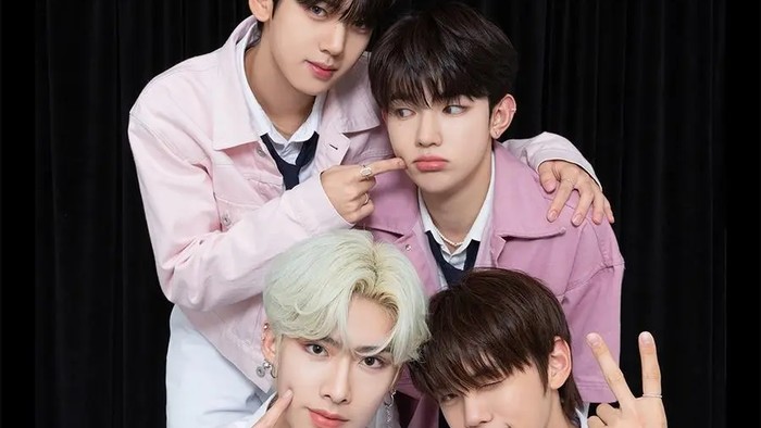Zhang Hao, Ricky, Kim Gyu Vin, dan Han Yu Jin Dikonfirmasi akan Debut di Grup AND2BLE
