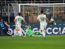 Inter Vs Roma: Gol Ketiga Si Ular Hancurkan Il Lupi