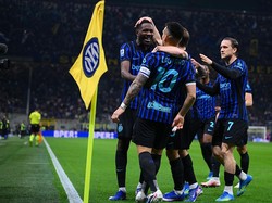 Inter Vs Roma: 7 Gol Lahir, Si Ular Gigit Serigala Ibukota 5-2