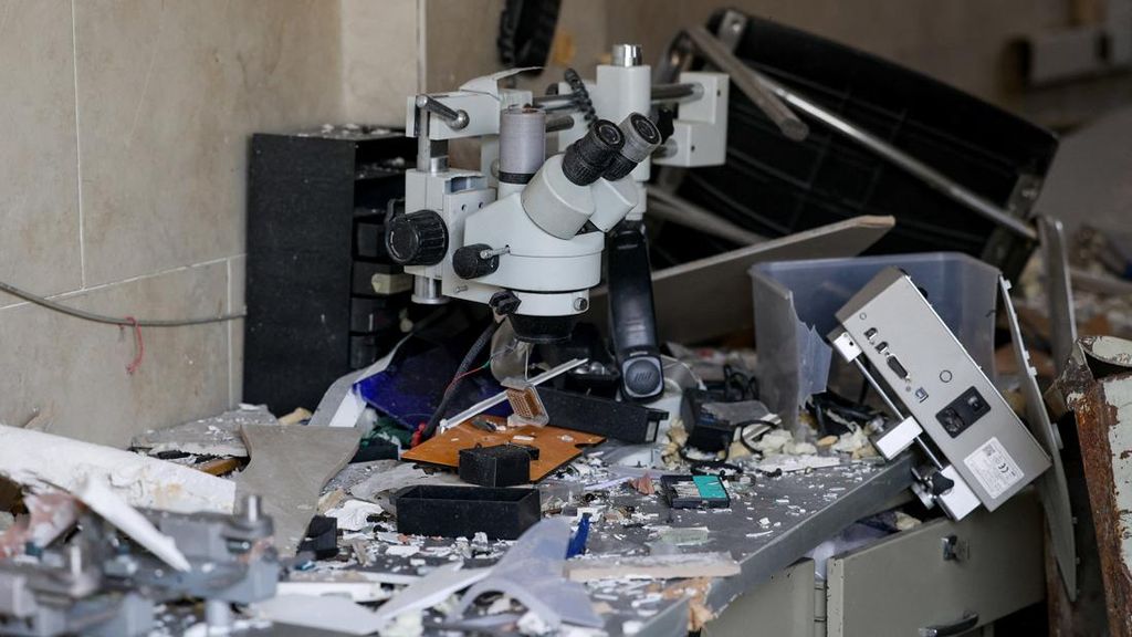 AS-Israel Bombardir Iran Lagi, Kota Dekat Teheran Porak-poranda