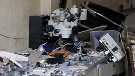 AS-Israel Bombardir Iran Lagi, Kota Dekat Teheran Porak-poranda