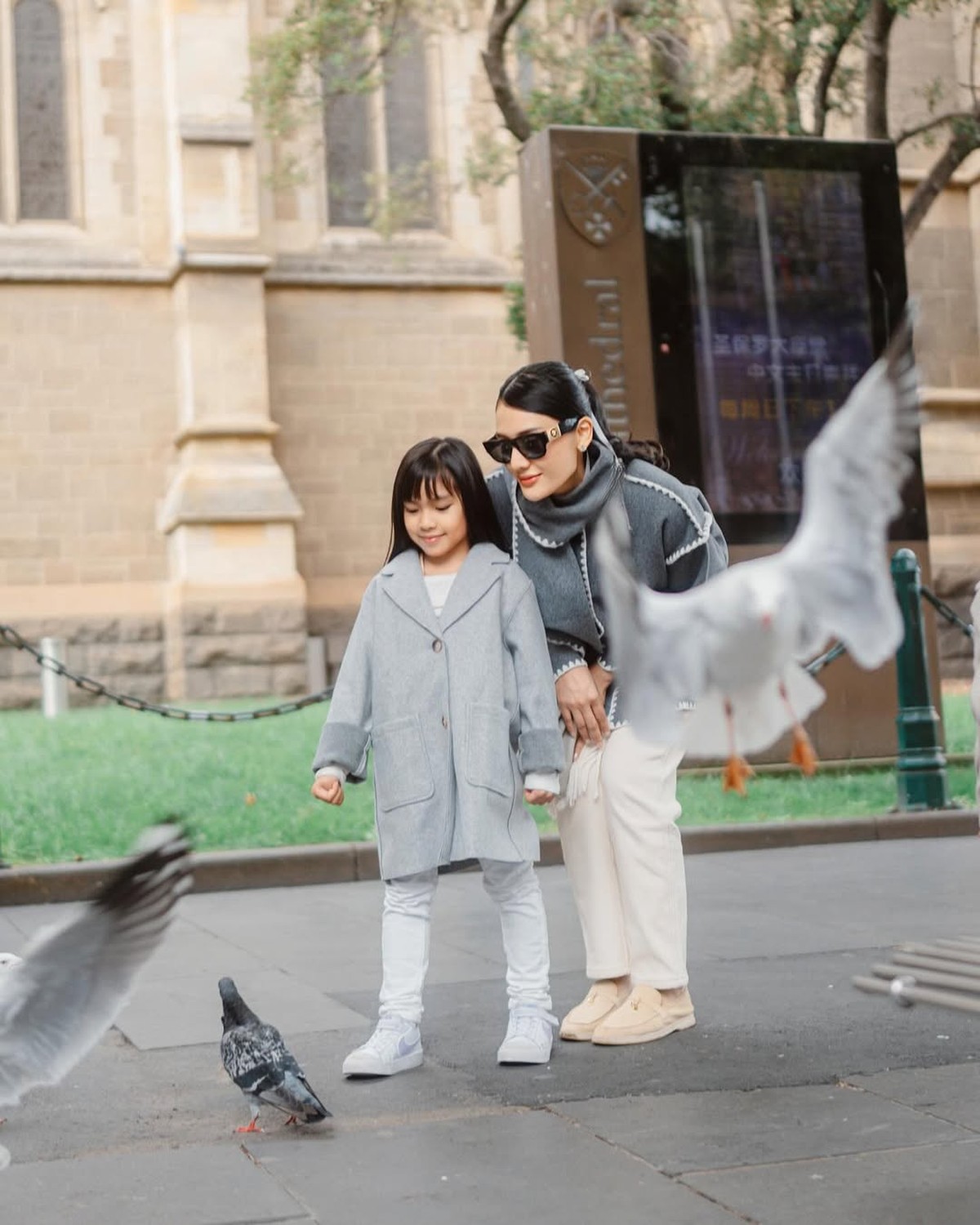 Alea Anak Raditya Dika dan Anissa Aziza