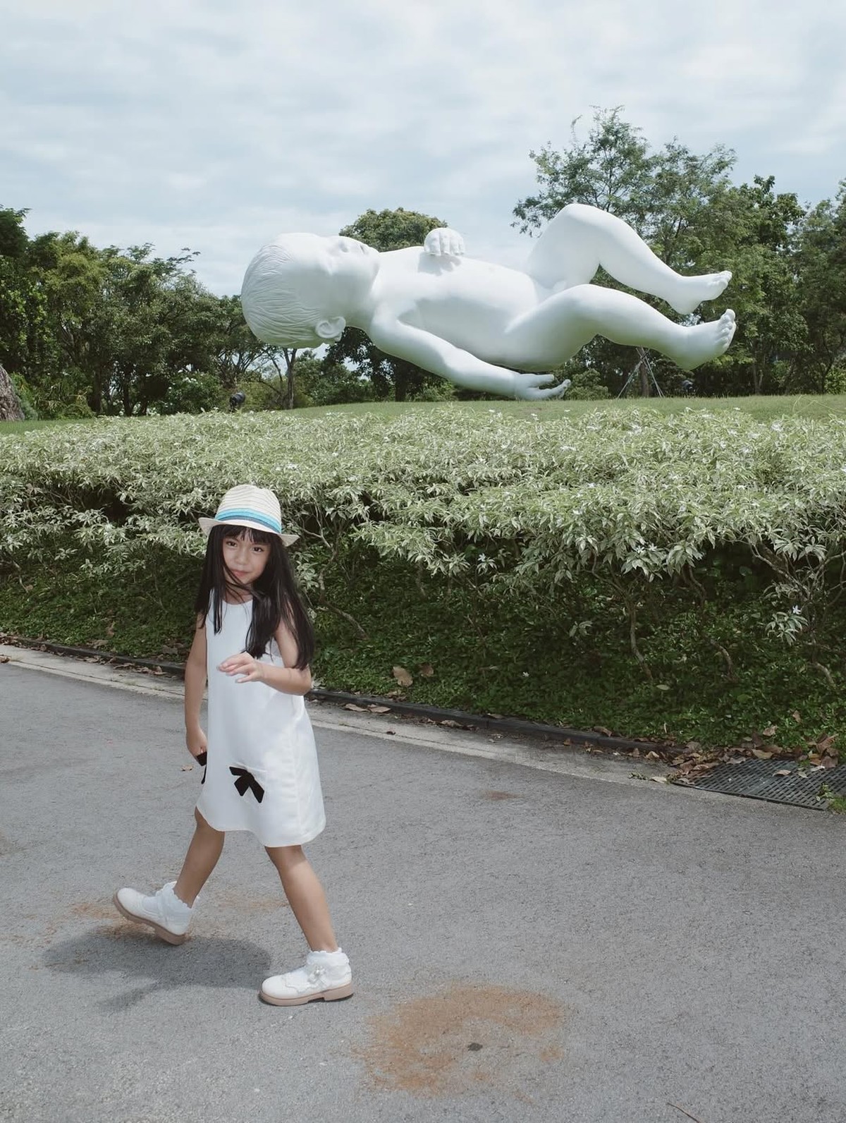 Alea Anak Raditya Dika dan Anissa Aziza