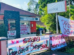 Mahasiswi Korban Pelecehan Oknum Kepala Pos Pagar Alam Jadi Tersangka