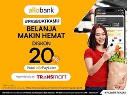 Belanja Makin Hemat, Ada Diskon 20% Pakai Allo Paylater!