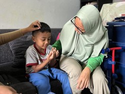 Kisah Andaru yang Harus Bolak-balik Rumah Sakit karena Kolik-Diduga Autoimun