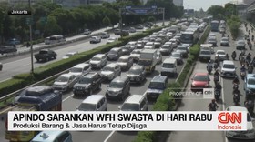VIDEO: APINDO Sarankan WFH Swasta di Hari Rabu