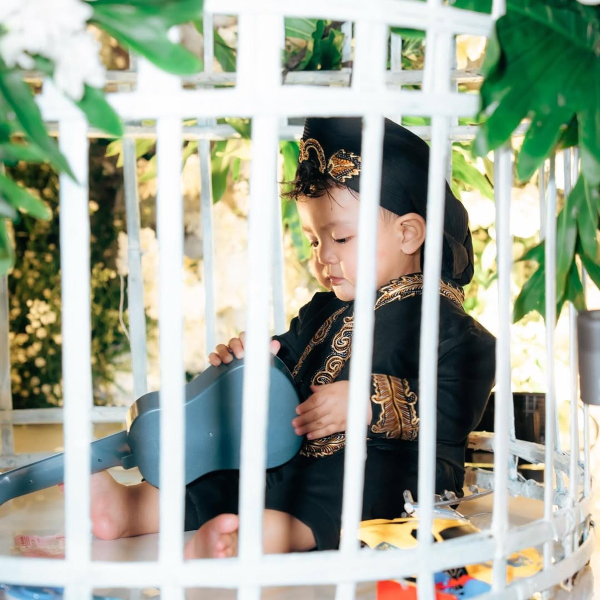 Baby Andrew Anak Erika Carlina