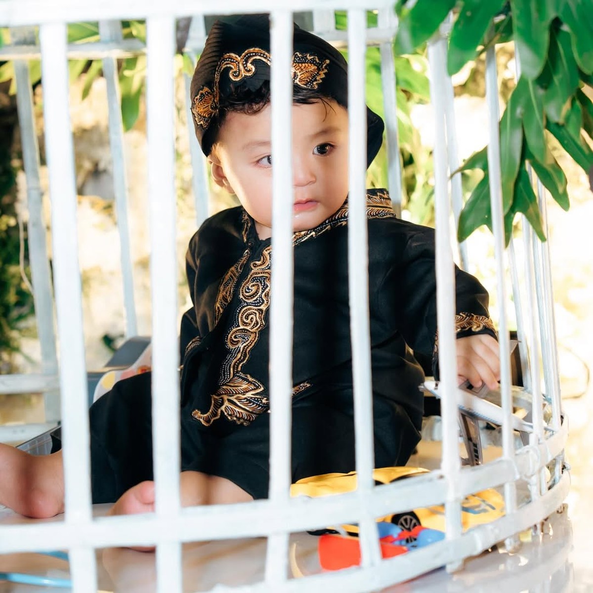 Baby Andrew Anak Erika Carlina