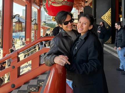 7 Potret Babymoon Shenina & Angga Yunanda di Jepang, Nikmati Quality Time sebelum Jadi Orang Tua