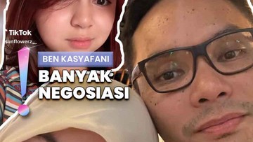 Video: Tanggapan Bijak Ben Kasyafani saat Ditanya soal Sienna Lepas Hijab 