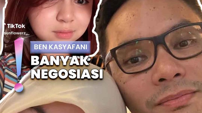 Video: Tanggapan Bijak Ben Kasyafani saat Ditanya soal Sienna Lepas Hijab