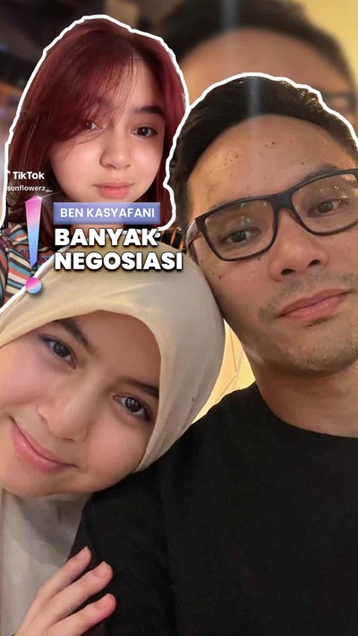 Video: Tanggapan Bijak Ben Kasyafani saat Ditanya soal Sienna Lepas Hijab