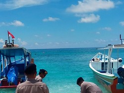 Nelayan Temukan Benda Mirip Torpedo di Perairan Gili Trawangan