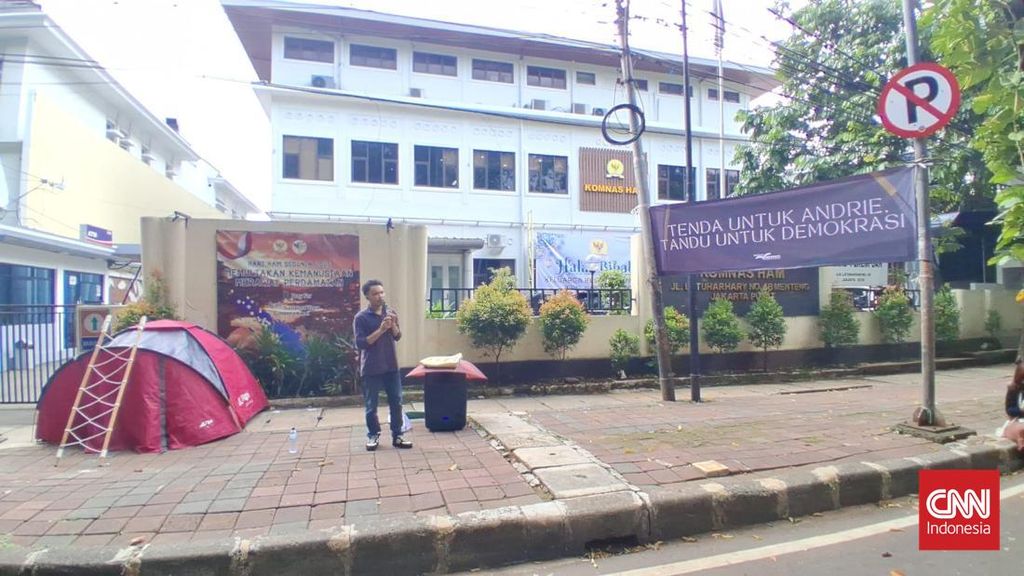 Komnas HAM Identifikasi Belasan Pelaku Lain di Kasus Andrie Yunus