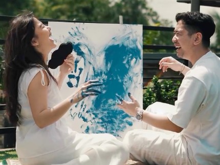 Adinda Thomas Gelar Intimate Gender Reveal Kehamilan Pertama, Bakal Dikaruniai Baby Boy!