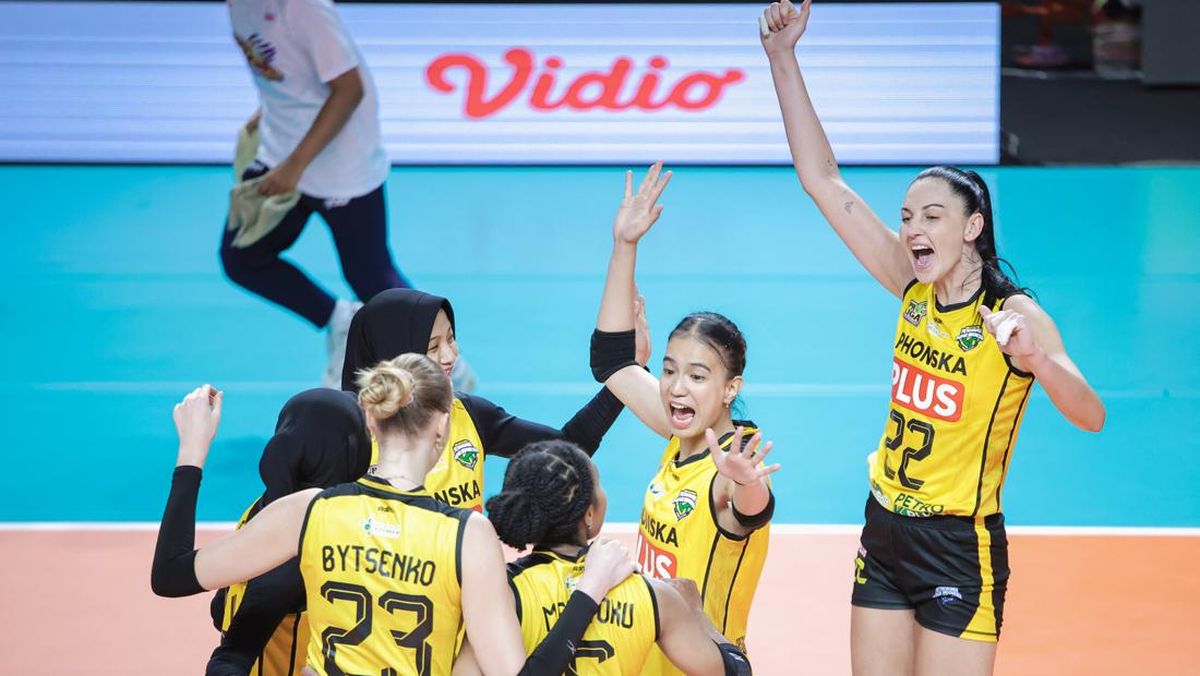 Klasemen Akhir Seri Surabaya: Bhayangkara dan Phonska Plus Teratas