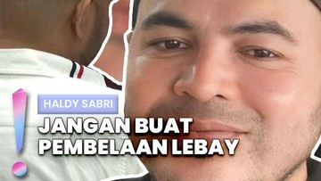 Video: Haldy Sabri soal Pledoi Ammar Zoni: Jangan Bawa-bawa Istri Orang