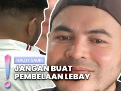 Video: Haldy Sabri soal Pledoi Ammar Zoni: Jangan Bawa-bawa Istri Orang