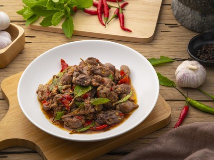 10 Resep Ati Ampela Sederhana yang Lezat & Murah Meriah