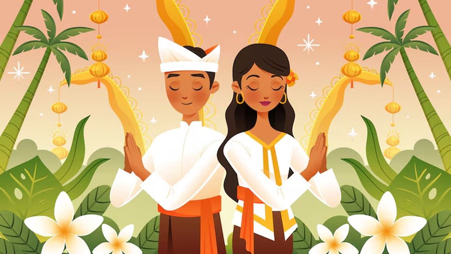 Ilustrasi Pernikahan