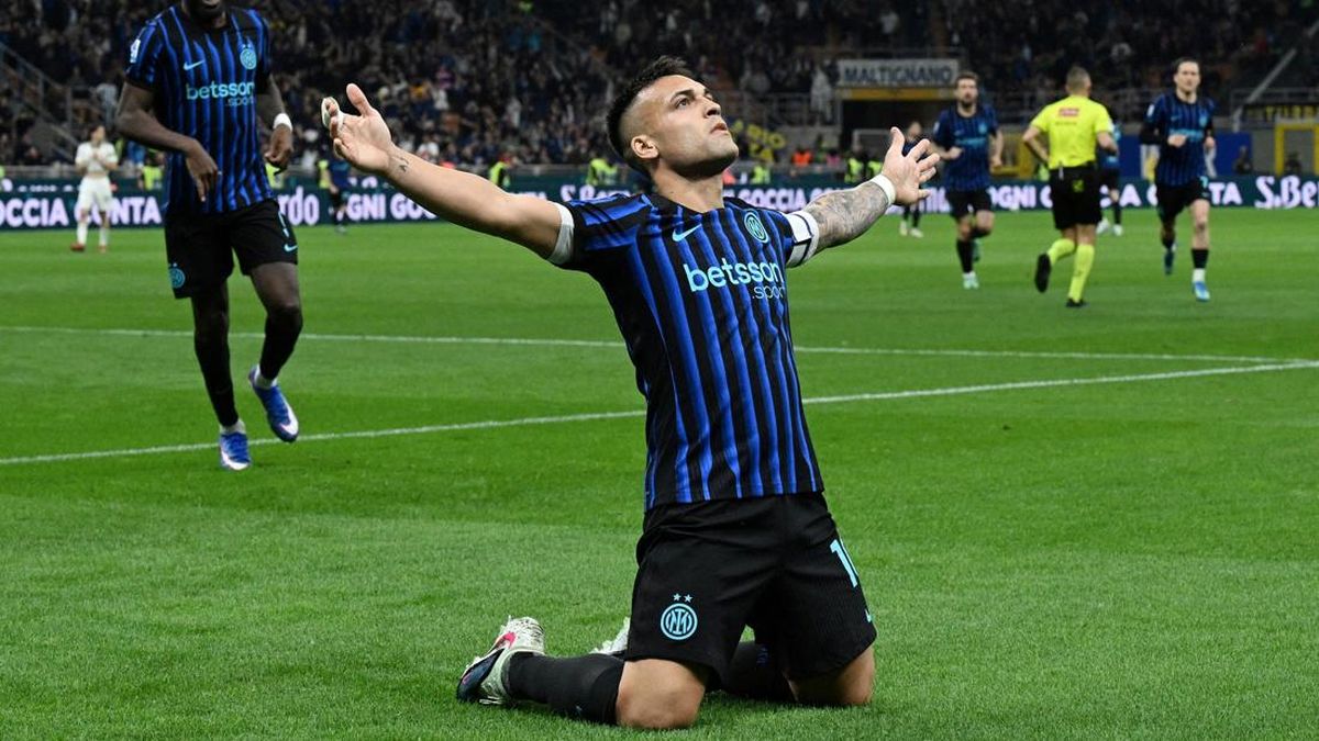 FOTO: Inter Milan Perkasa, Bukan Tandingan AS Roma