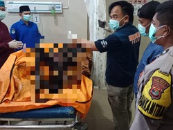 Detik-detik WNA Jerman Tewas Terbakar dalam Rumah di Lampung