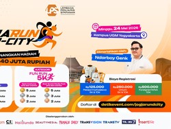 Jogja Run D-City 2026 Siap Hadirkan Kenangan Berkesan, Daftar Sekarang Juga!