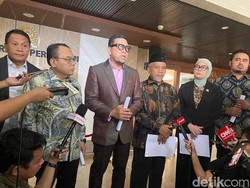 Anggota DPR-DPD Deklarasi Kaukus Parlemen Perdamaian Dunia, Serukan Setop Perang