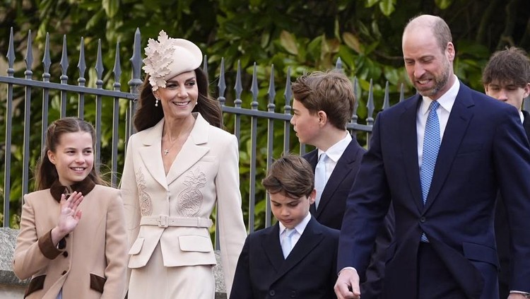 Keluarga kerajaan inggris