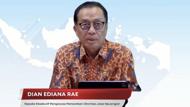 OJK Buka Kondisi Bank di RI: Kredit Jalan, Duit Numpuk