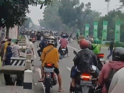 Konvoi Pesilat di Jombang Berujung Tawuran Usai Halalbihalal
