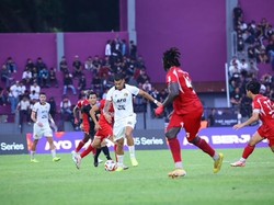 Kecewanya Marcos Reina Usai Persik Ditahan Imbang Persijap