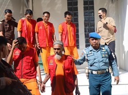 PT Kepri Kuatkan Vonis Mati 5 WN Myanmar Penyelundup 704,8 Kg Sabu di Karimun