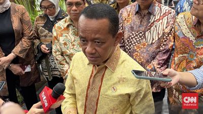 Bahlil Rapat dengan Prabowo di Istana, Apa Hasilnya?