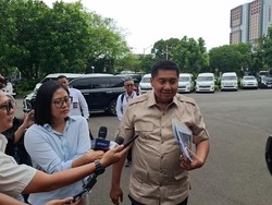 Maruarar-Dirut KAI Menghadap Prabowo, Bakal Bahas Hunian di Bantaran Rel