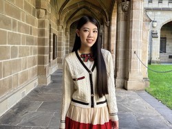 Selamat! Influencer Mischka Aoki Diterima di Oxford dan Stanford