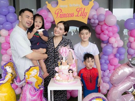 Momen Ultah ke-2 Princess Lily Anak Raffi Ahmad & Nagita Slavina, Dirayakan Sederhana